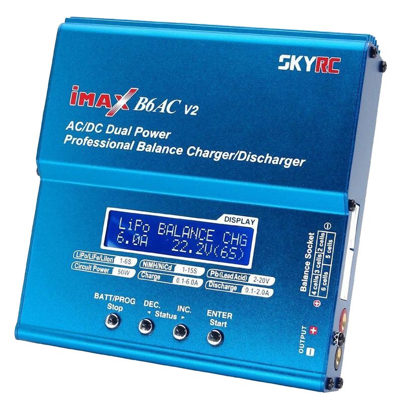 شارژر  اسکای آر سی مدل imax b6ac v2
